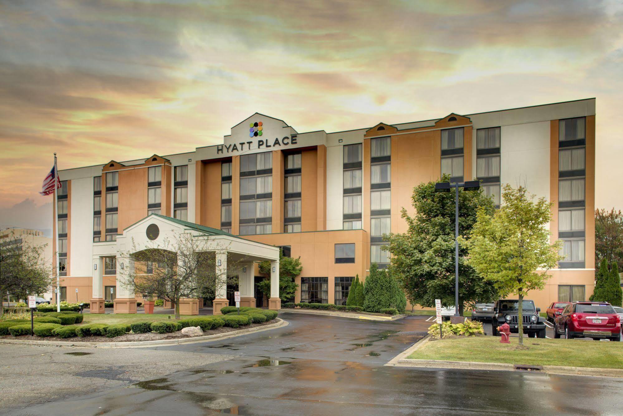 Hyatt Place Detroit/Auburn Hills Buitenkant foto