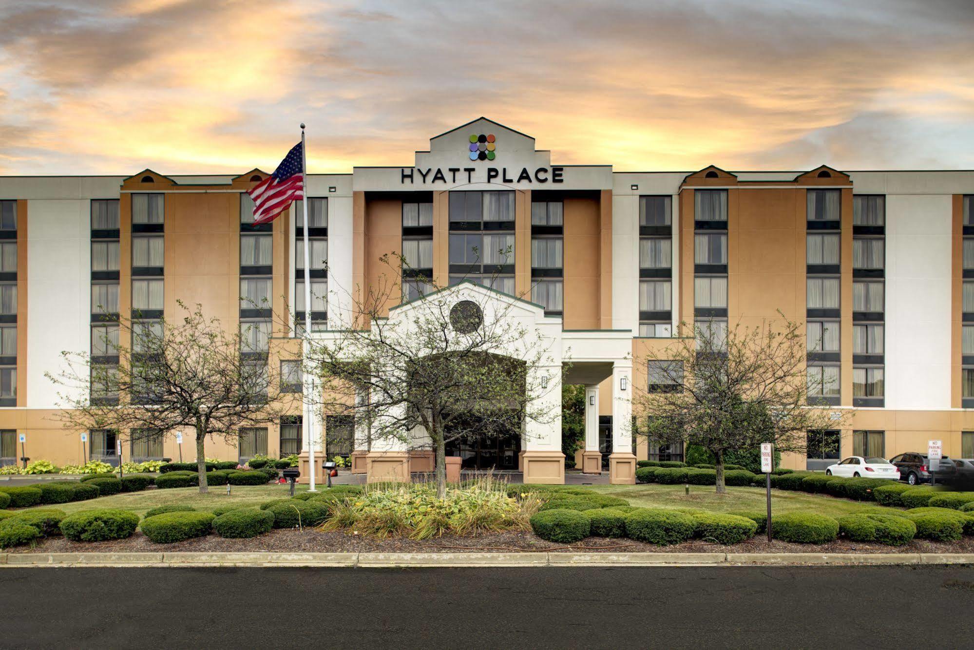 Hyatt Place Detroit/Auburn Hills Buitenkant foto